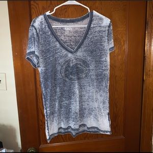 Penn state shirt with rhinestones